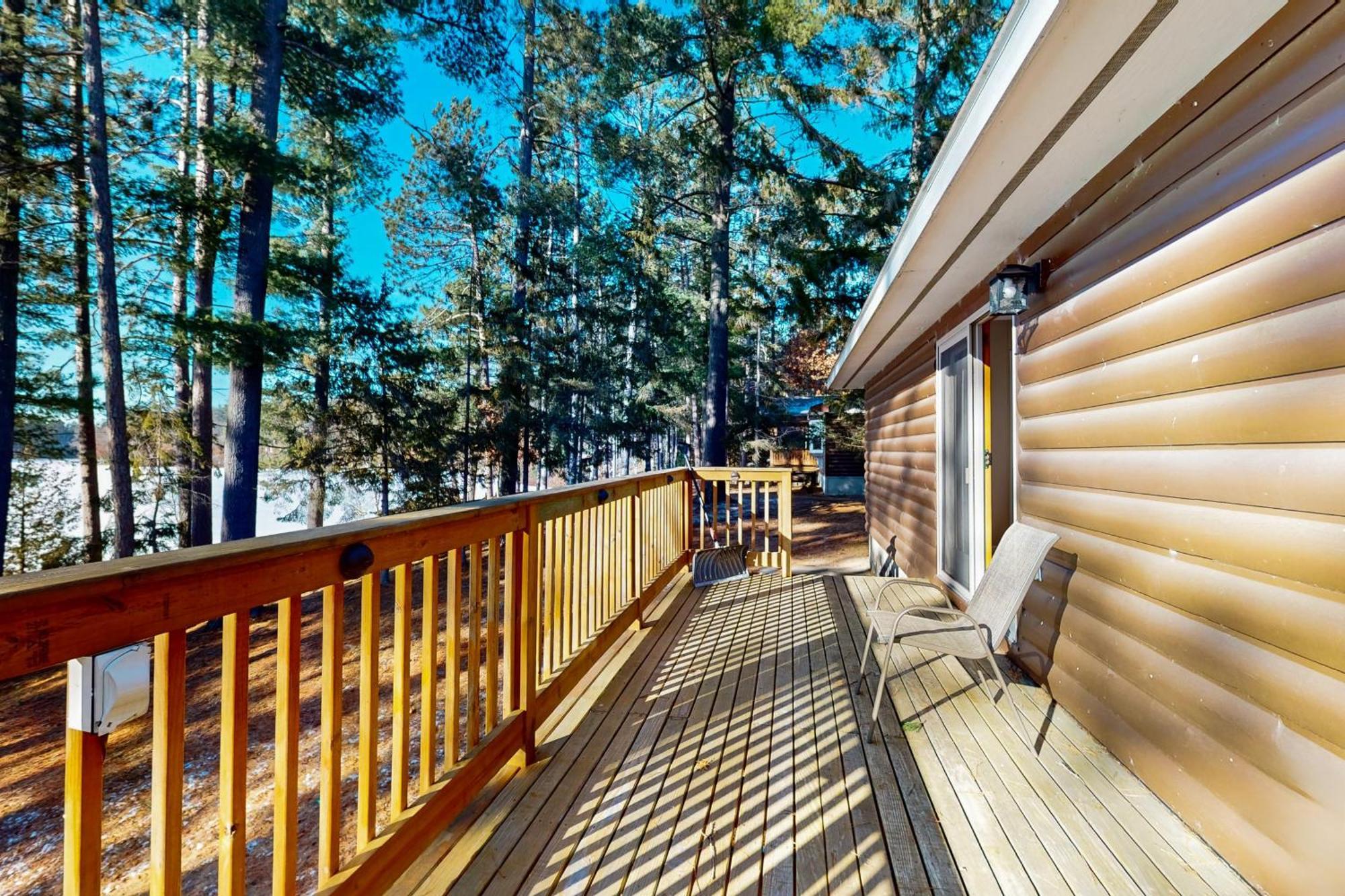 Dreams On The Lake Tomahawk Exterior photo