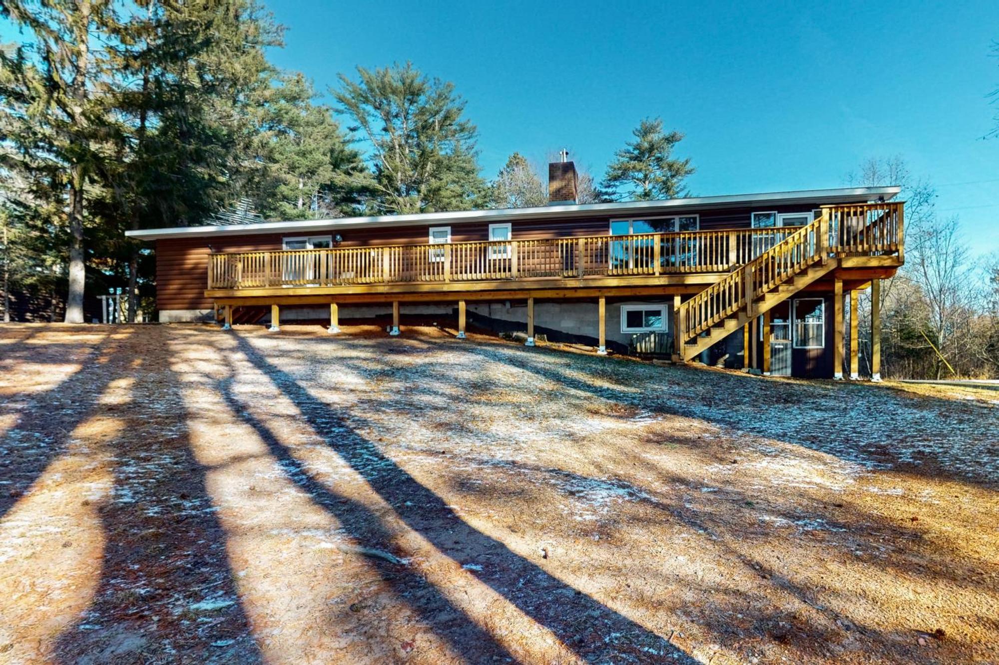 Dreams On The Lake Tomahawk Exterior photo