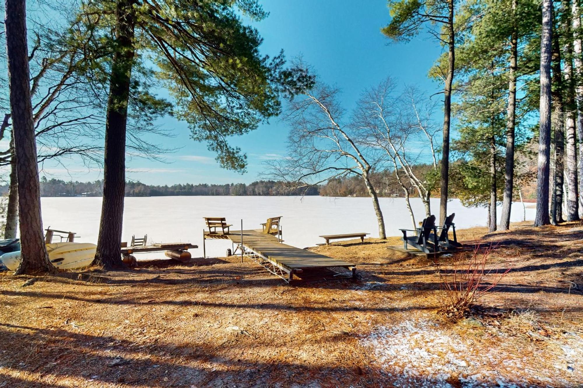 Dreams On The Lake Tomahawk Exterior photo