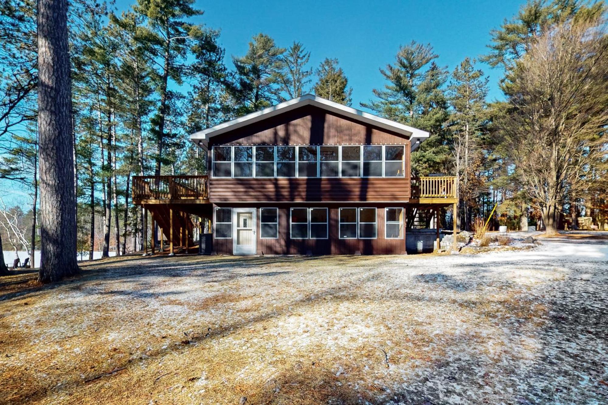 Dreams On The Lake Tomahawk Exterior photo