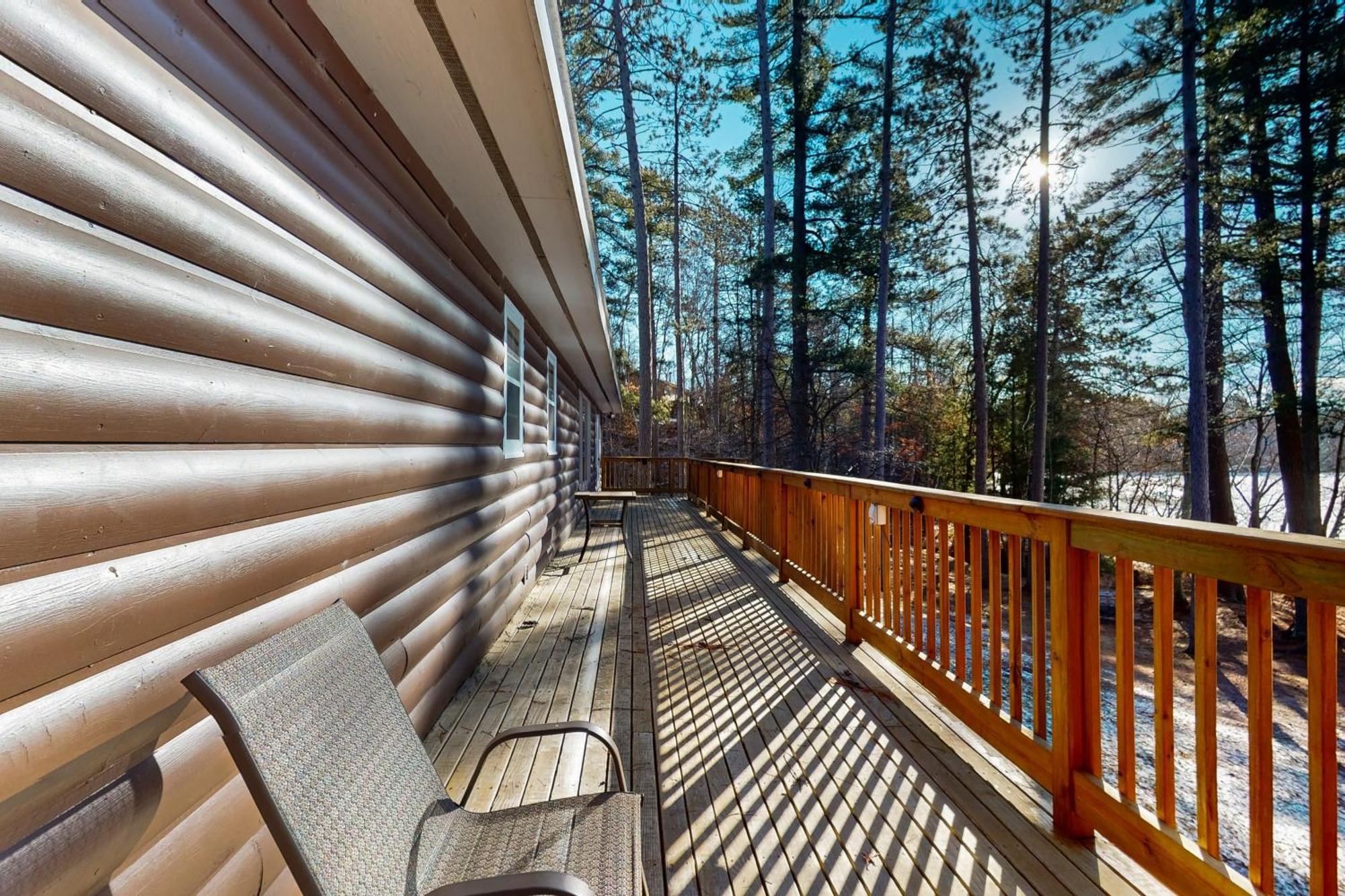 Dreams On The Lake Tomahawk Exterior photo
