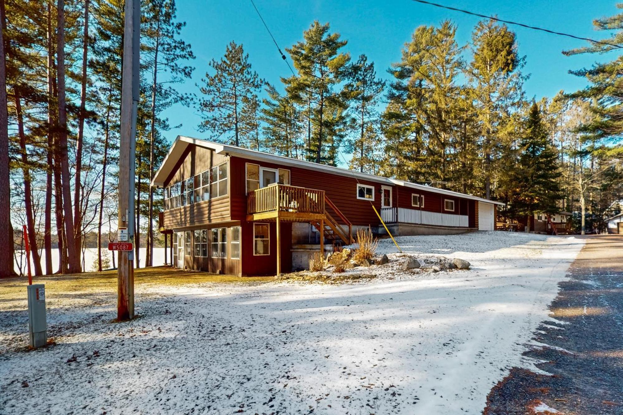 Dreams On The Lake Tomahawk Exterior photo