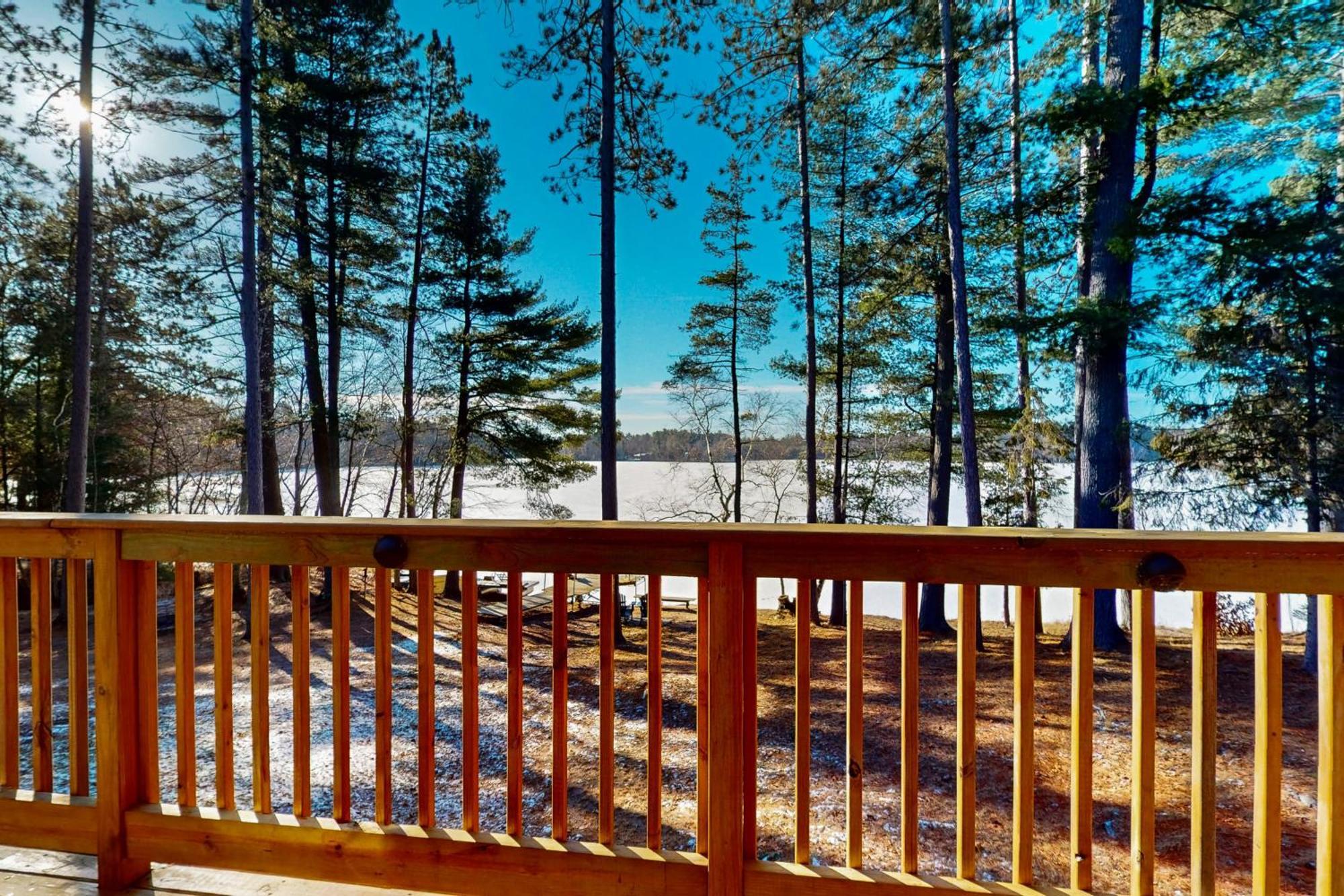Dreams On The Lake Tomahawk Exterior photo